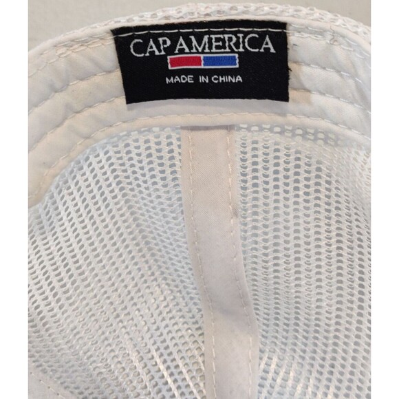 CAT Trucker Hat Cap Men’s Gray/ Black Mesh Strapback Butler CAT - Picture 7 of 9